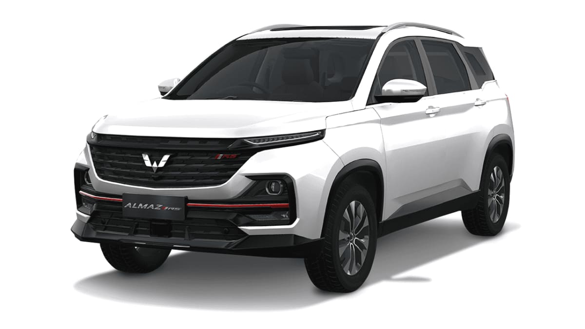 Wuling Almaz RS, SUV Flagship Paling Canggih di Kelasnya