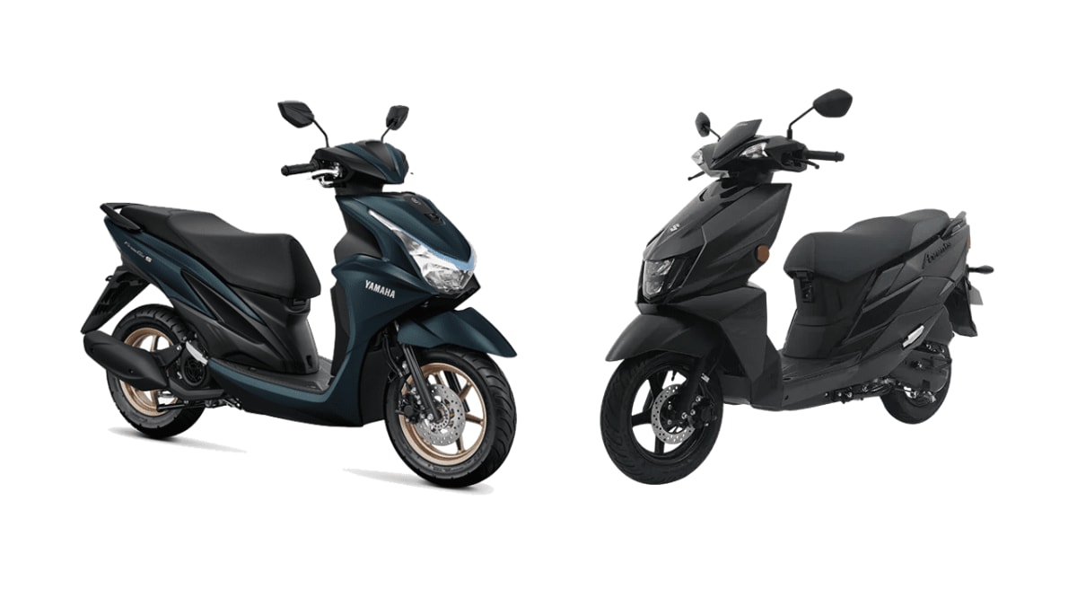 Adu Keunggulan Suzuki Avenis 125 vs Yamaha Freego 125 Connected