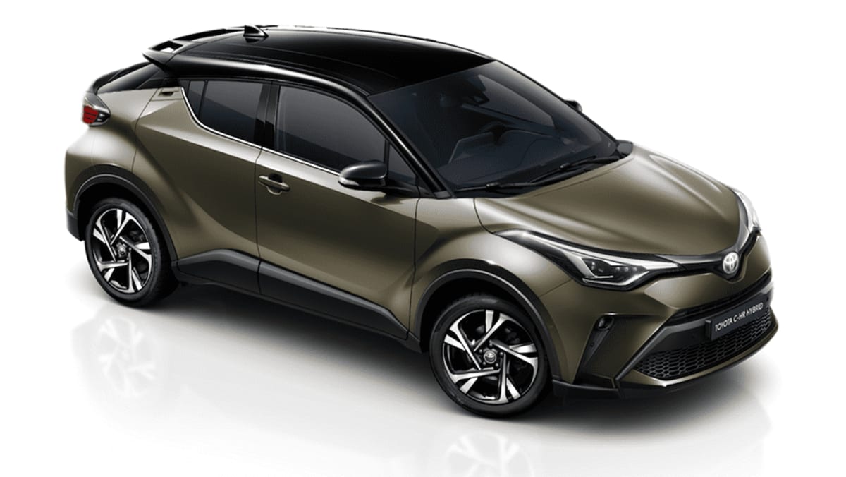 Toyota C-HR Hybrid, SUV Tahan Banting Tampilan Eye-catching