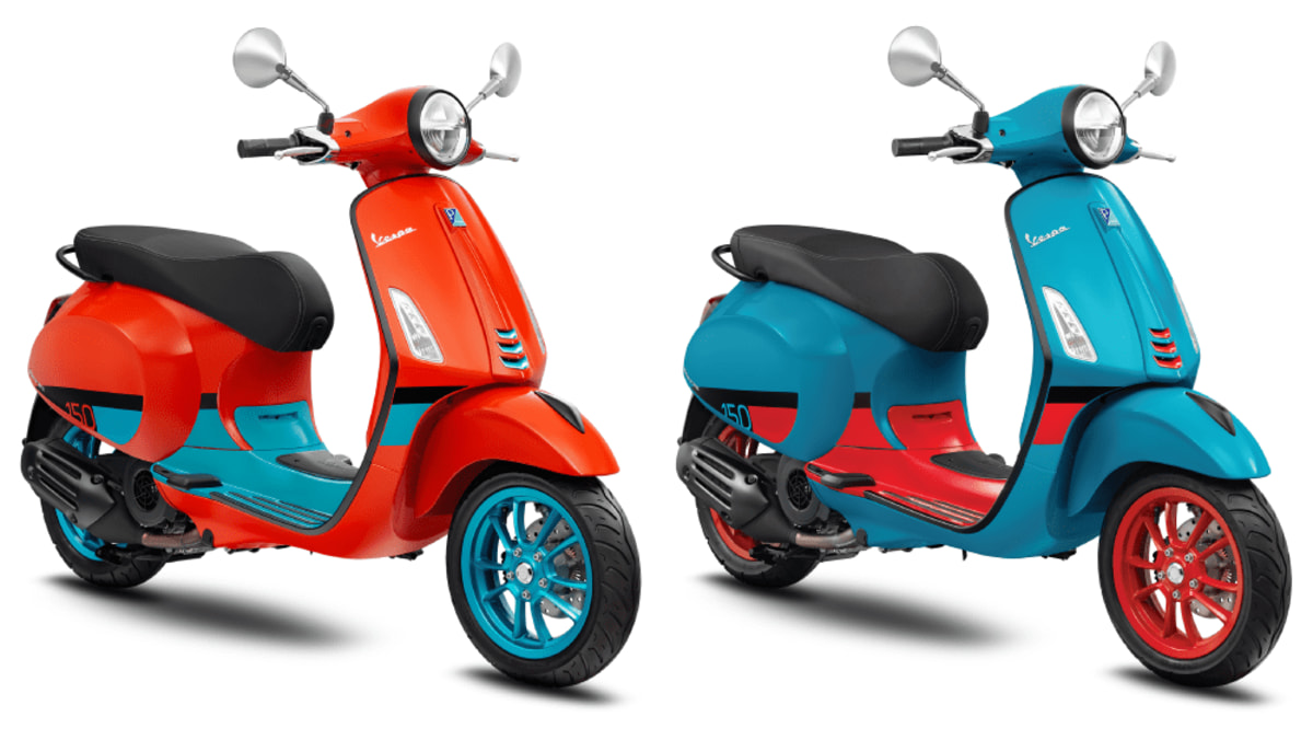 Vespa Primavera Color Vibe, Skuter Matic Berwarna Nyentrik