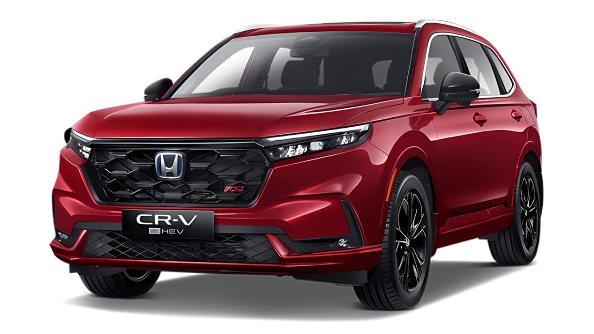 All New CRV 2.0L RS e:HEV, SUV Premium Bermesin Hybrid