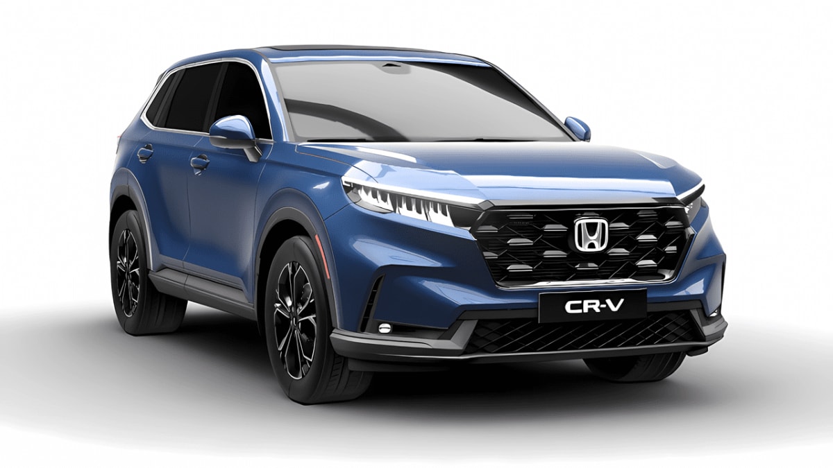 All New CRV 1.5L Turbo, SUV Dengan Mesin Hemat Tenaga Hebat