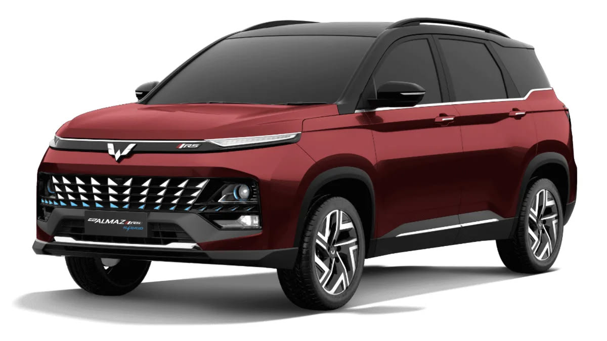 Wuling New Almaz RS, Flagship SUV dari Wuling