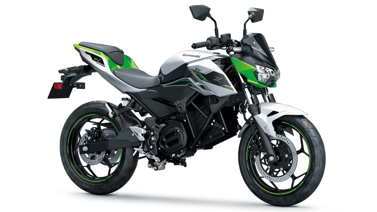 Kawasaki Z E-1, Era Baru Motor Sport Agresif Bebas Polusi