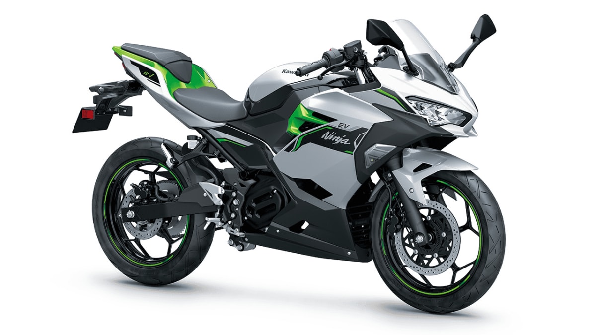 Kawasaki Ninja E-1, Motor Listrik Sport Ramah Pemula