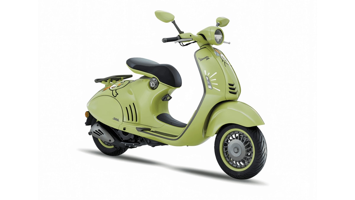 Vespa 946 Bunny Limited Edition: Kebanggaan Kolektor Sejati