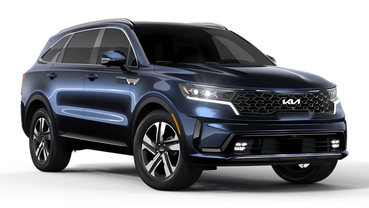 KIA Sorento 1.6T HEV Premiere, SUV Premium Paket Lengkap