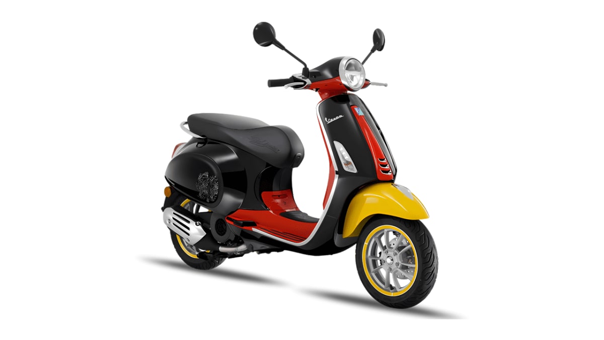 Vespa Mickey Mouse, Primavera Edisi Spesial 100 Tahun Disney