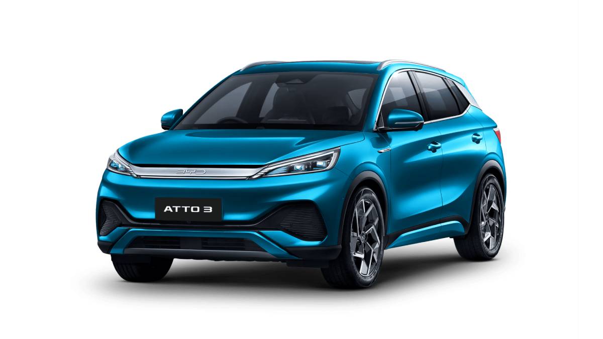 BYD Atto 3: Revolusi Mobilitas Ramah Lingkungan dalam Paket Kompak