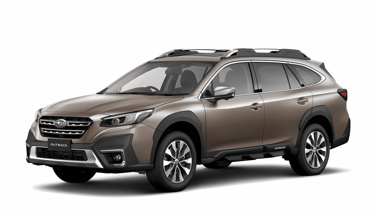 Subaru Outback, Senyaman Sedan Setangguh SUV