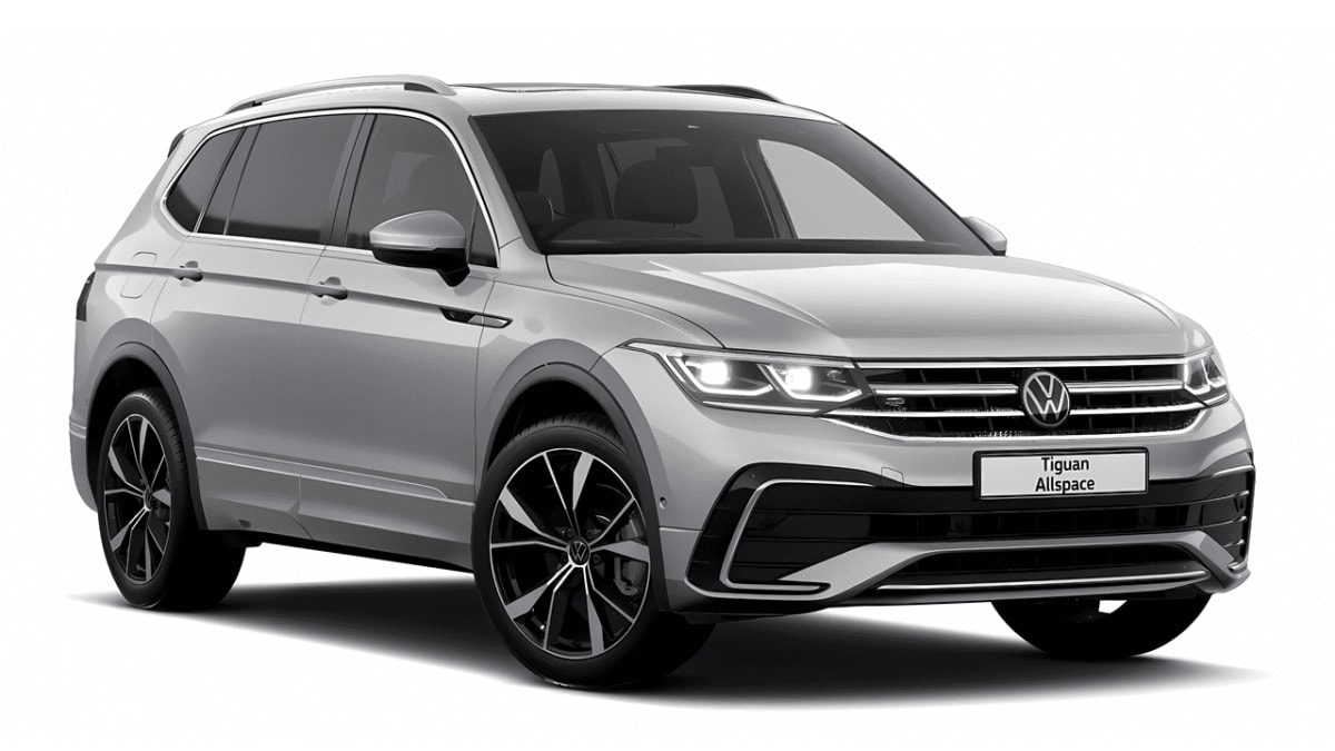 All New VW Tiguan Allspace, SUV Keluarga yang Super Lega