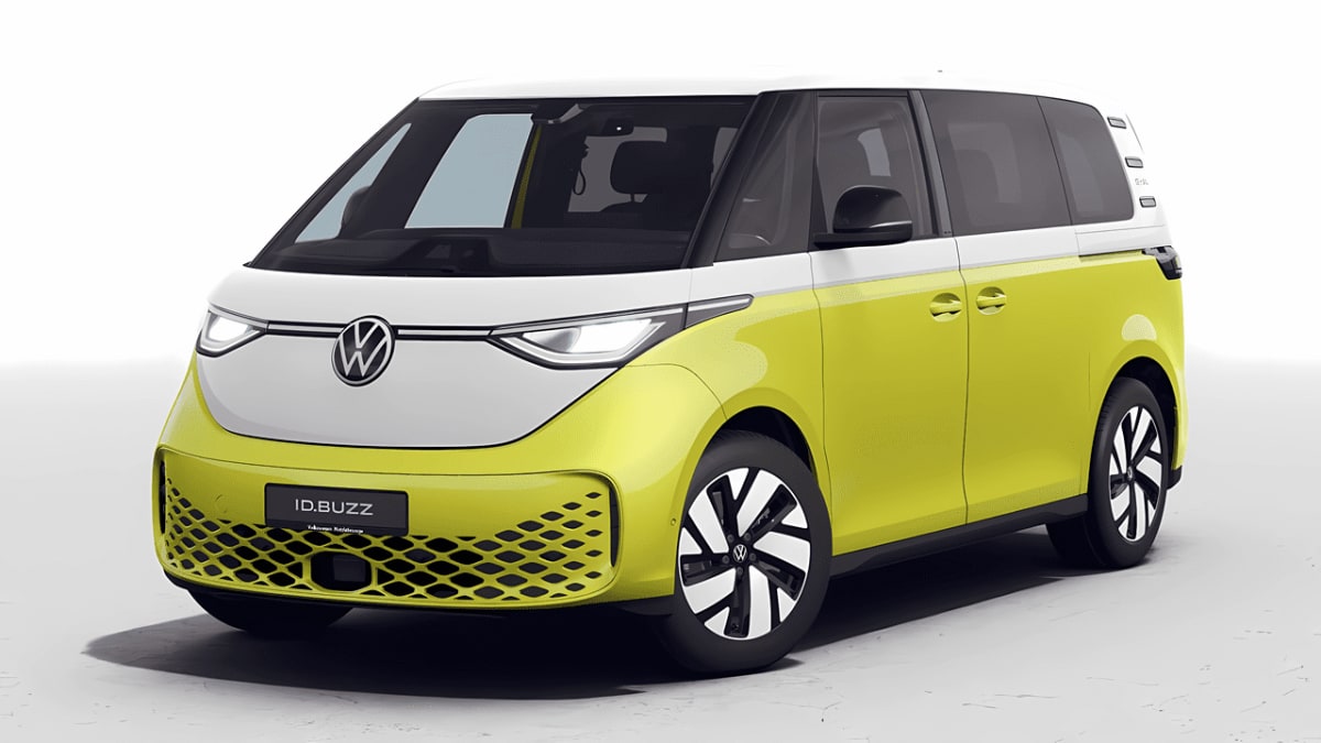 VW ID. Buzz, Kombinasi Retro-Futuristik dengan Fitur Canggih