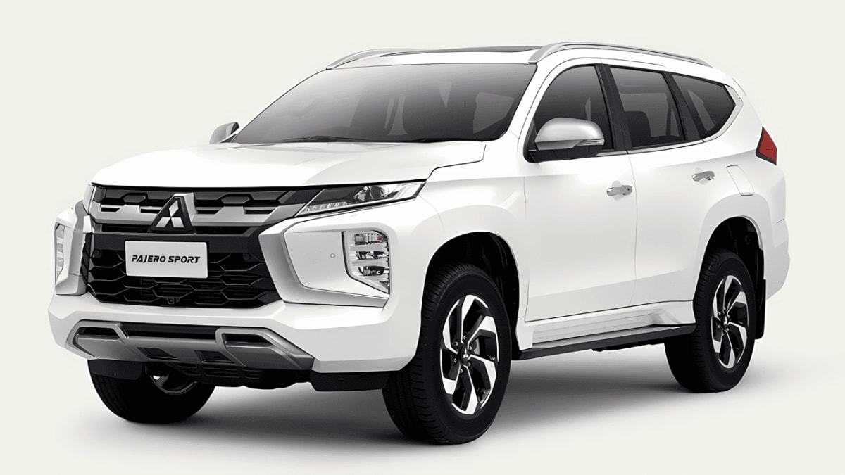 Mitsubishi New Pajero Sport, Facelift untuk Tipe Dakar