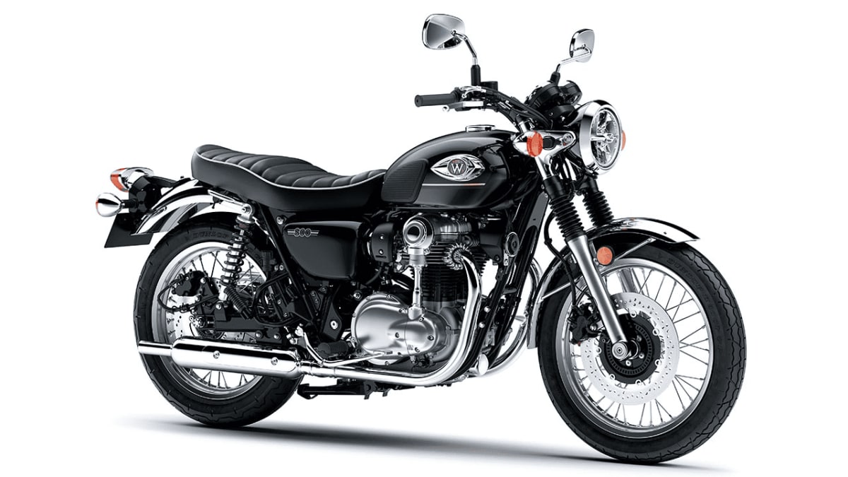 Kawasaki W800, Cruiser Model 60-an dengan Teknologi Terkini