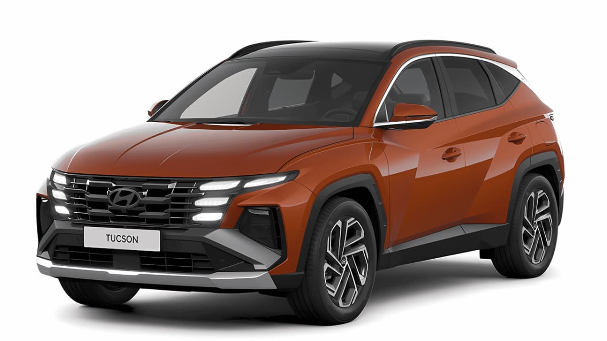 Hyundai Tucson, SUV Hybrid Perkotaan yang Super Irit BBM