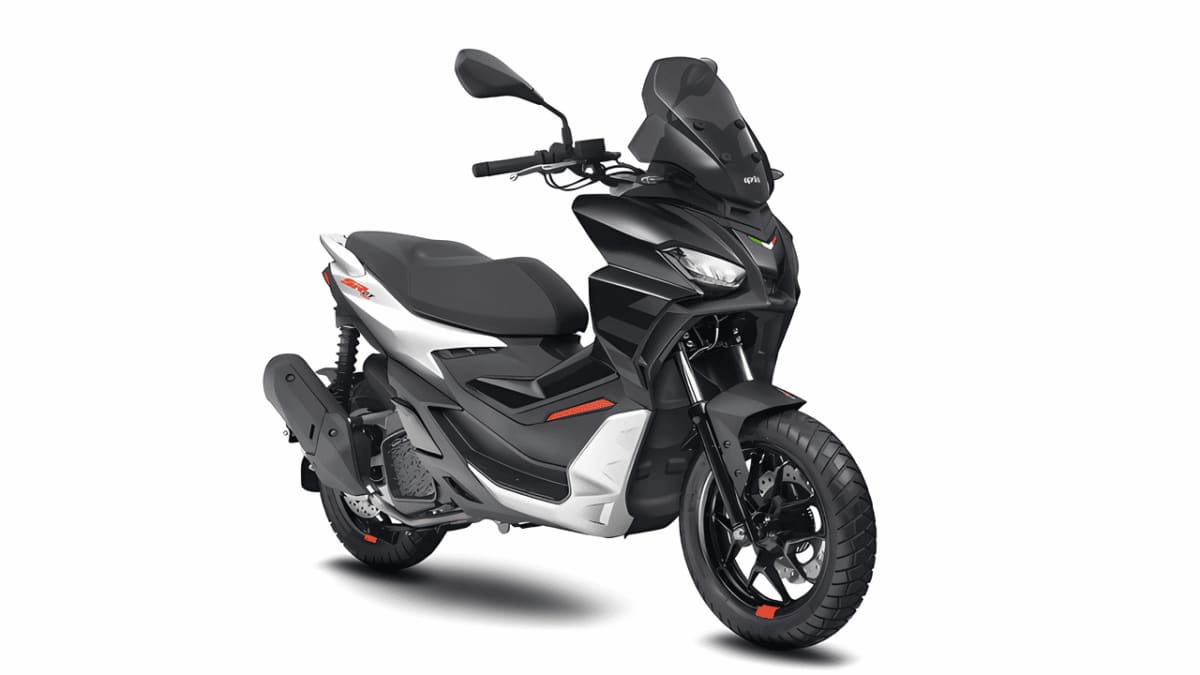 Aprilia SR-GT 200, Skutik Maxi yang Nyaman untuk Jarak Jauh