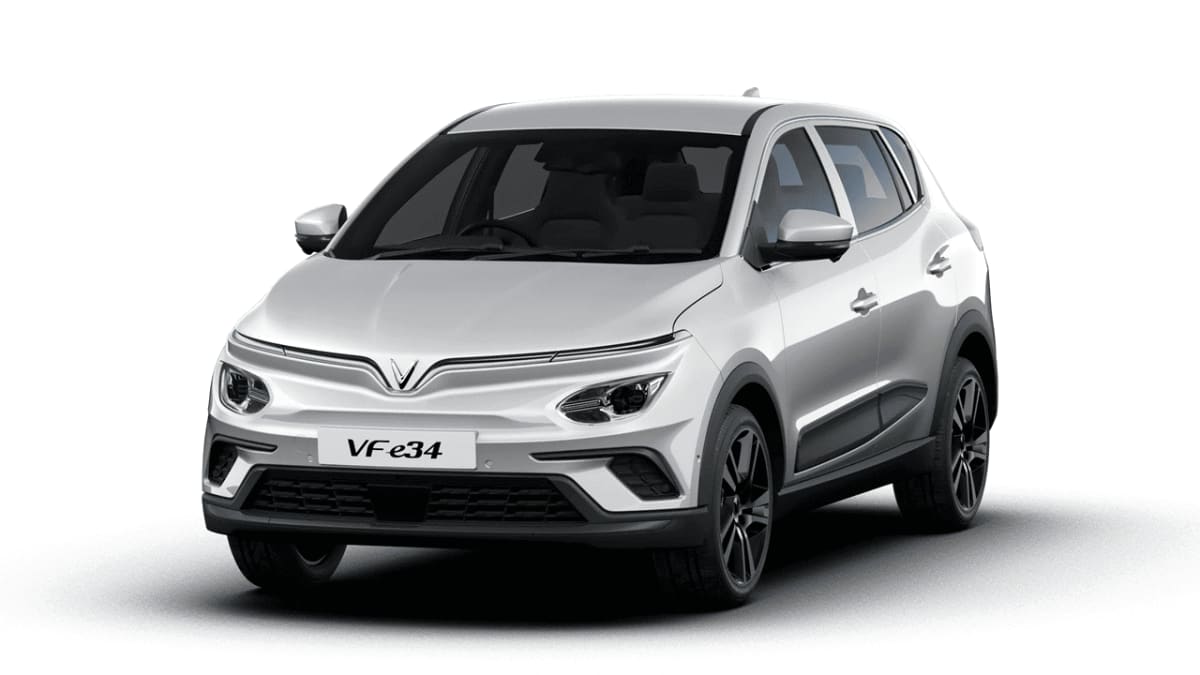 VinFast VF E34, e-SUV Murah dengan Baterai Berlangganan