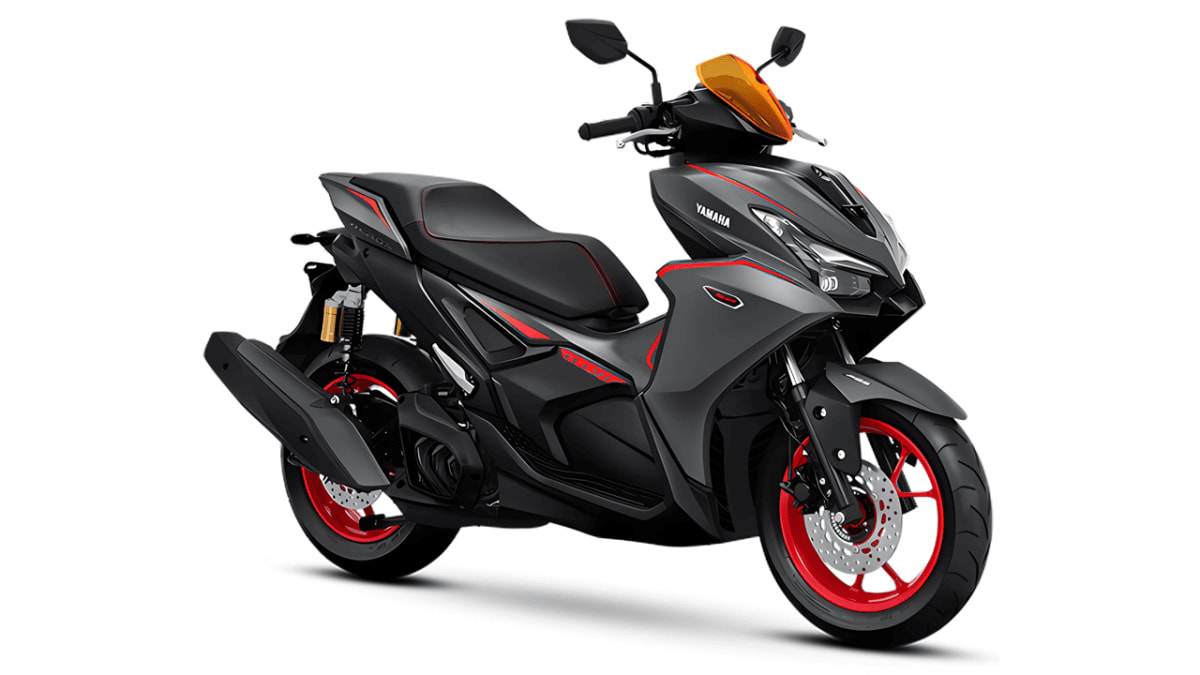 Yamaha Aerox Alpha: Kecepatan, Gaya, Teknologi dalam Satu Paket