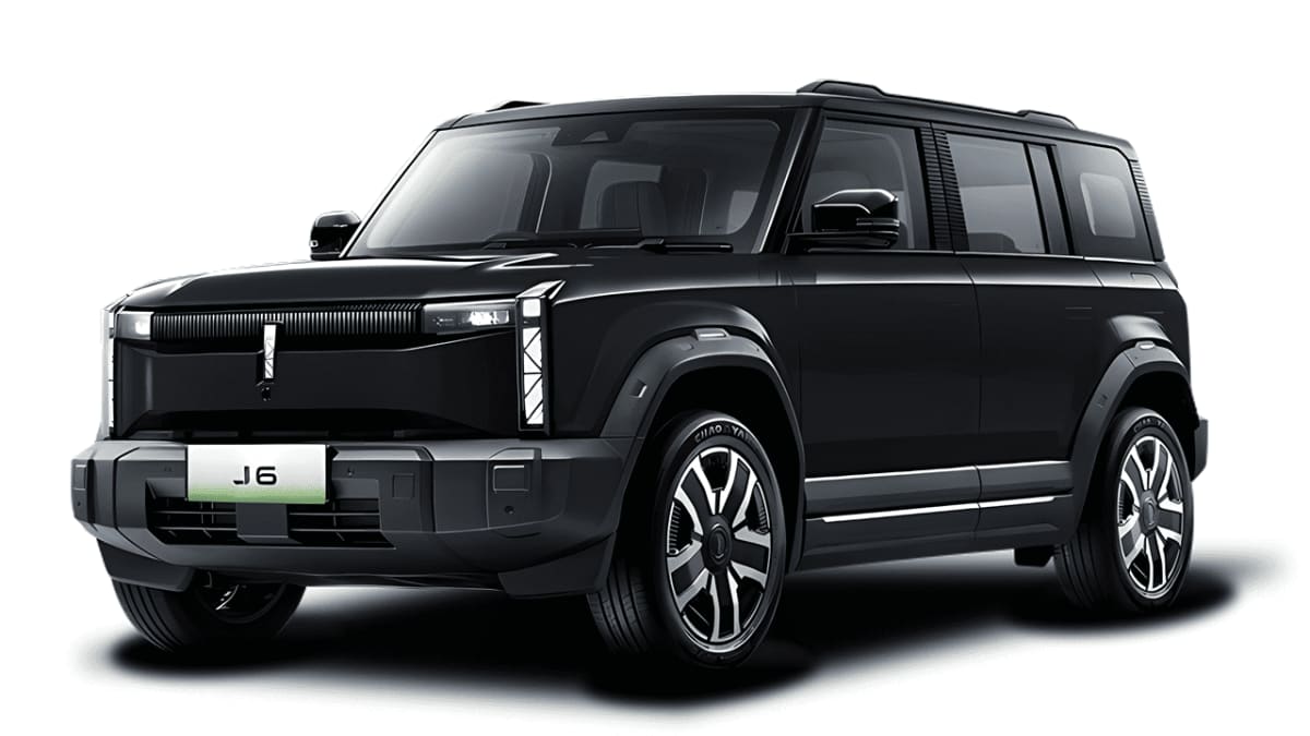 Chery J6, EV Pertama di Indonesia yang Siap Offroad