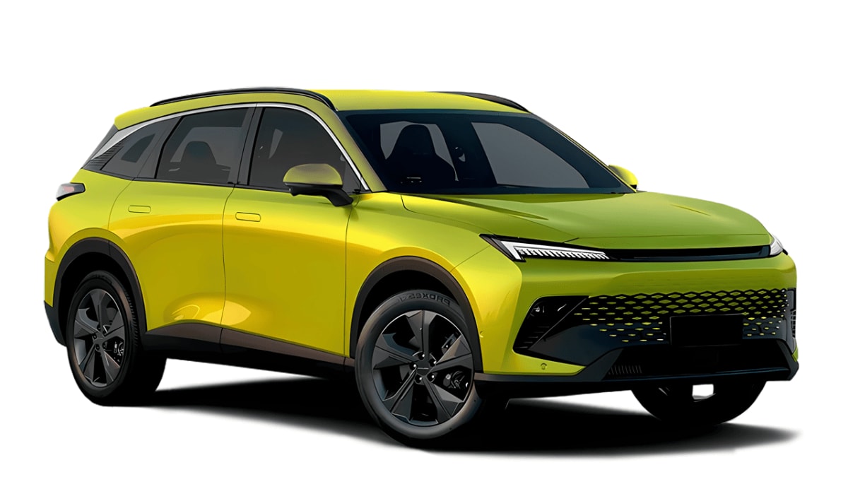 BAIC X55 II Luxury, Mobil Tiongkok Terbaik di Segmen SUV