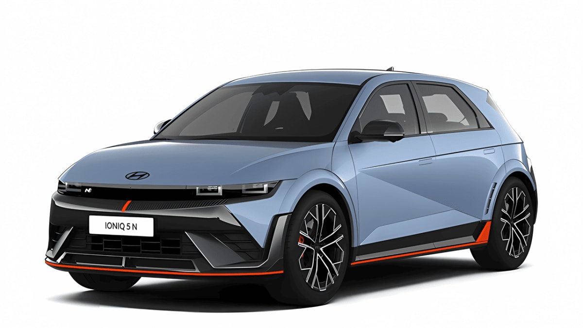 Hyundai Ioniq 5 N, Mobil Sport Listrik untuk Sehari-hari