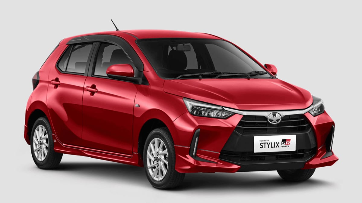 Toyota New Agya Stylix, Lebih Sporty dengan GR Parts