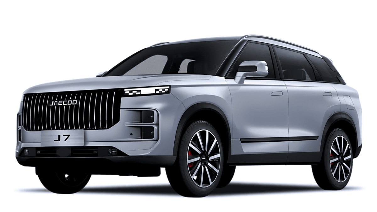 Jaecoo J7, SUV Crossover Tiongkok dengan Rasa Range Rover