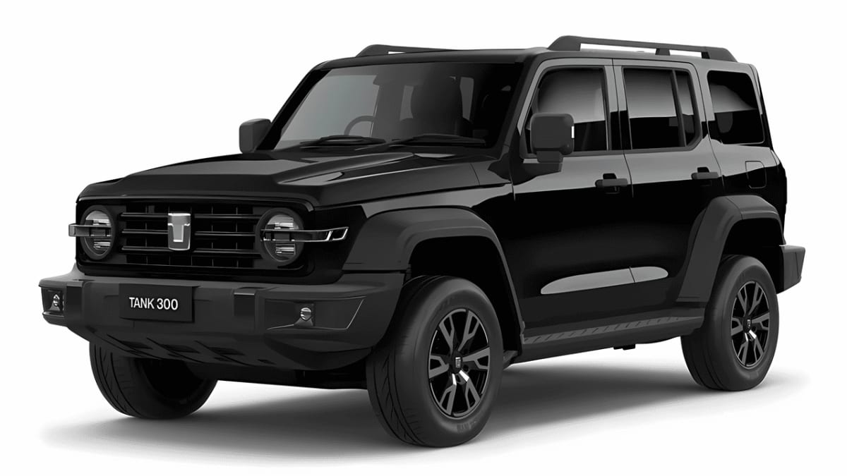 GWM Tank 300 HEV, Mobil Tambang Hybrid dengan Tenaga Badak