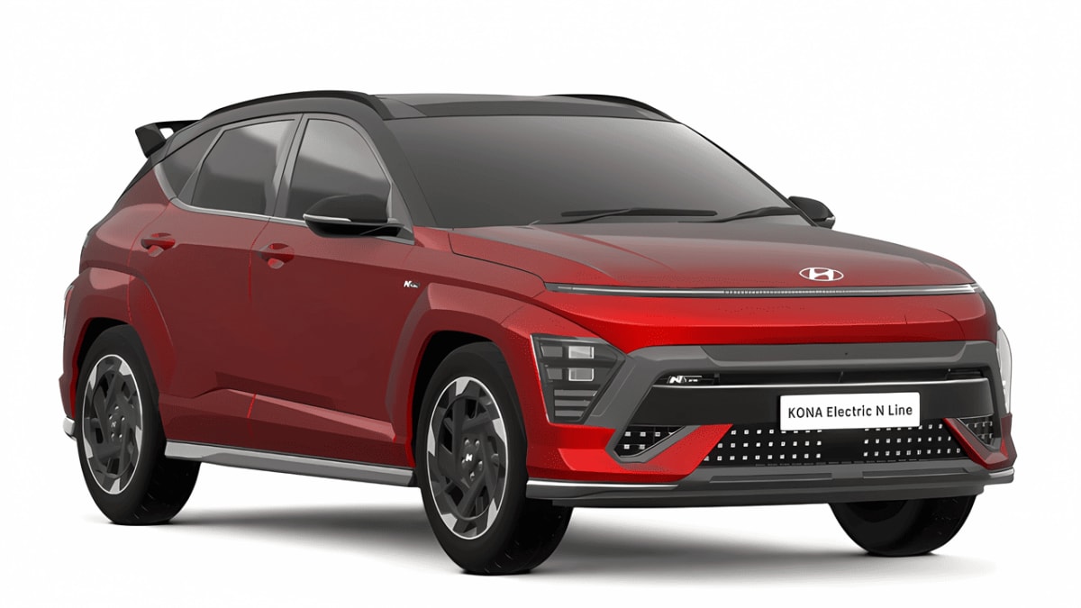 Hyundai Kona Electric, Futuristik & Banyak Opsi Menarik