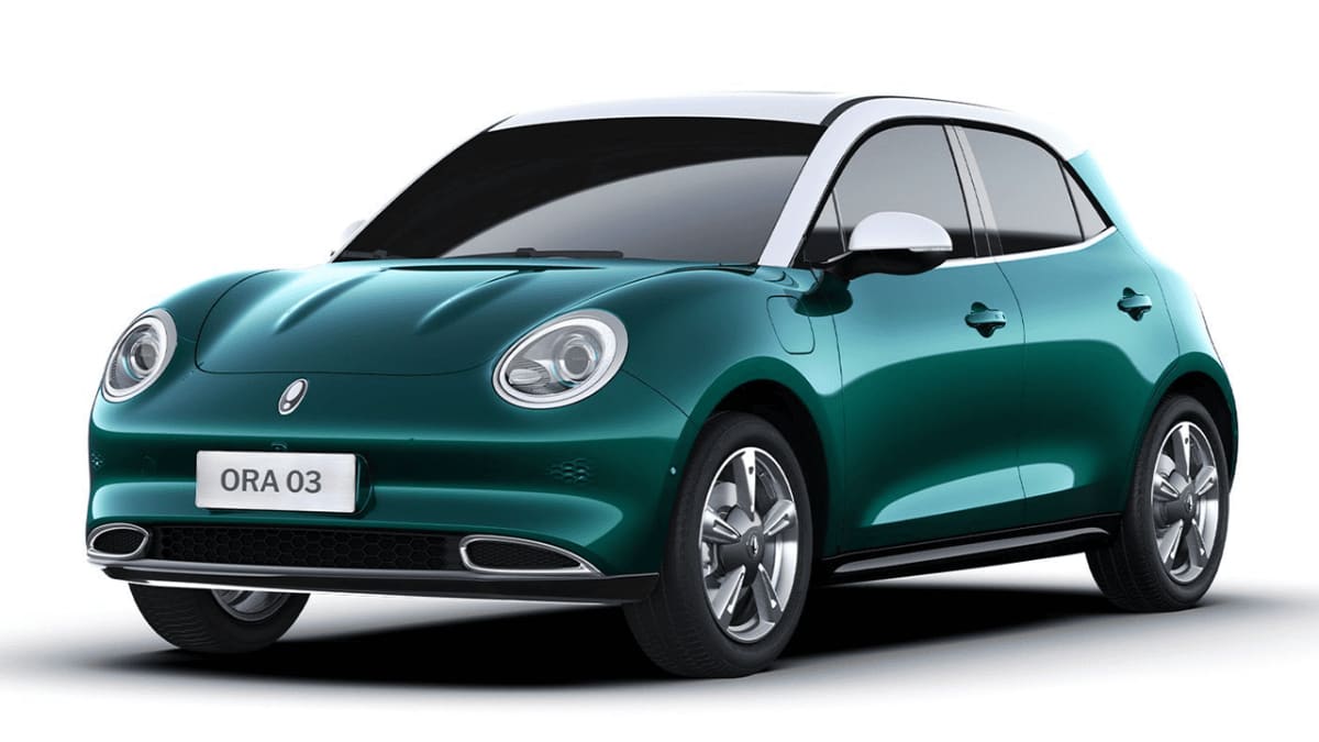 GWM ORA 03 BEV, Hatchback Retro-Futuristik & Full Listrik