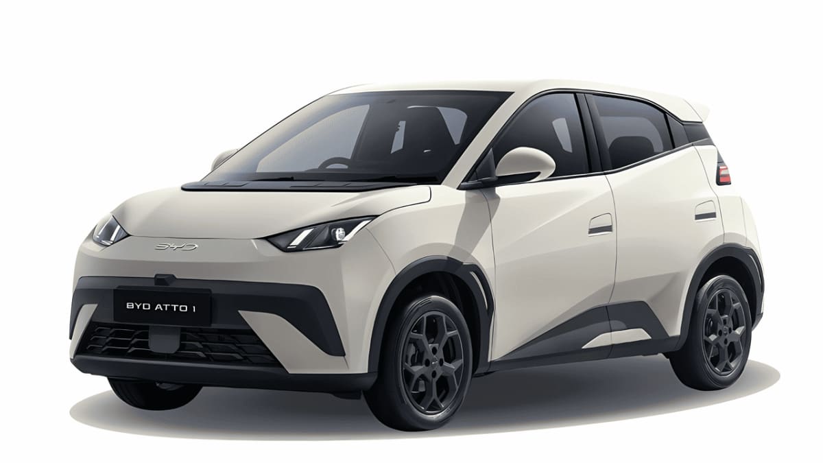 BYD Atto 1, Hatchback Listrik Berkualitas Seharga LCGC