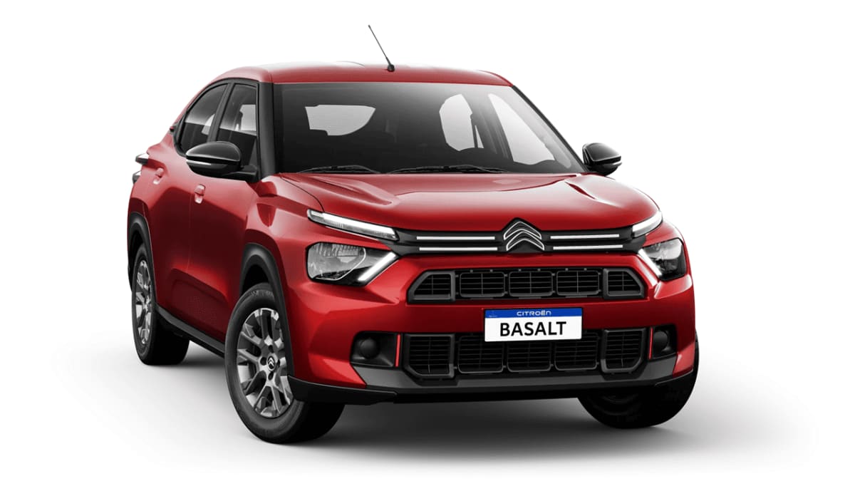 Citroën Basalt, Perpaduan SUV & Coupe dengan Mesin Turbo