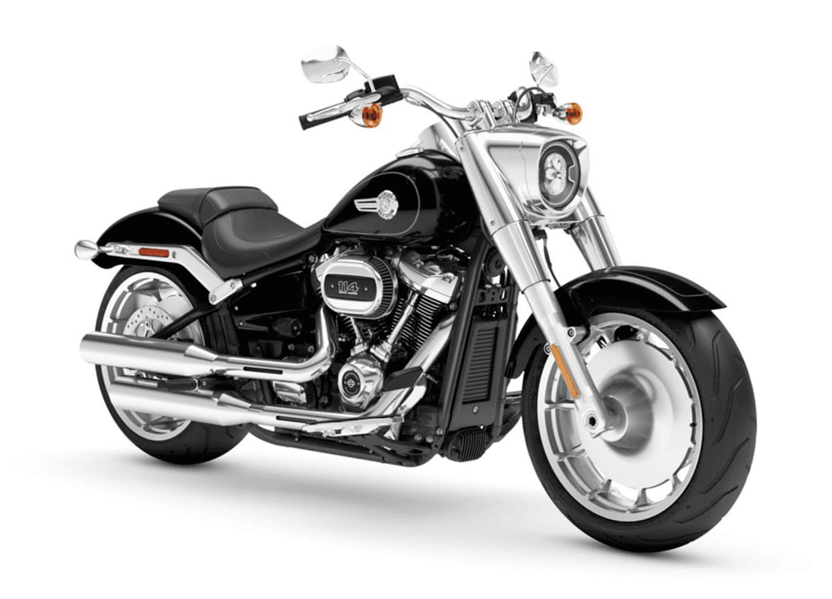 Harley Davidson Fat Boy, Sang Ikon Cruiser Berbodi Padat