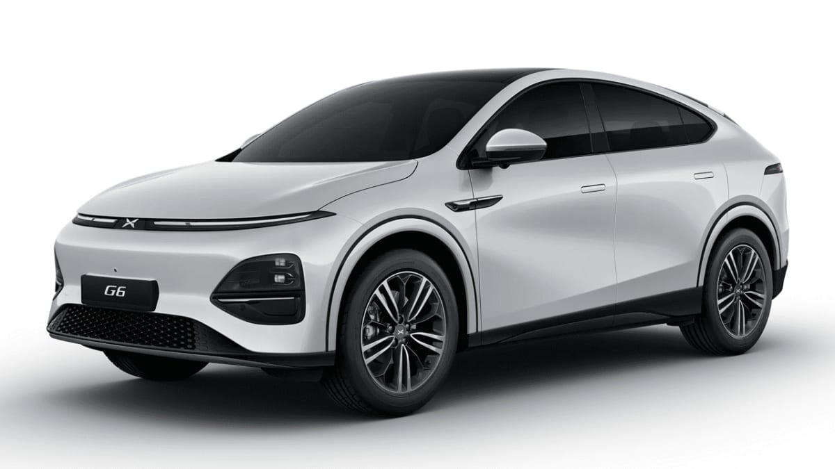 XPENG G6, e-SUV Coupe Cerdas Berbasis Arsitektur 800V