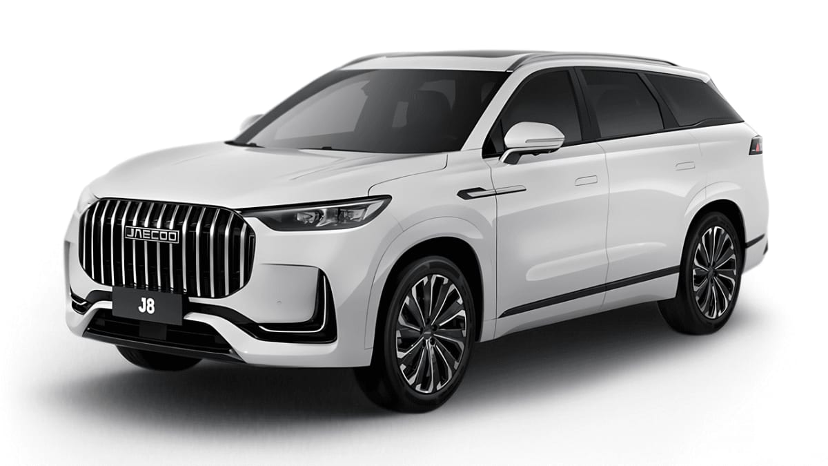 Jaecoo J8 ARDIS: AWD Cerdas dengan Kabin Captain Seat Mewah