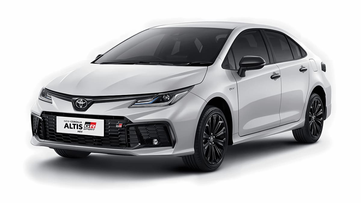 Toyota New Corolla Altis HEV GR-S, Sedan Hybrid DNA Racing