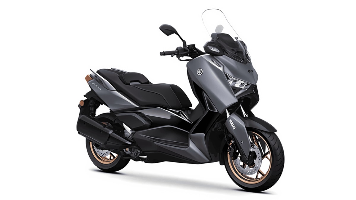 Yamaha XMAX 250 2025, Skutik MAXI Premium Versi Upgrade