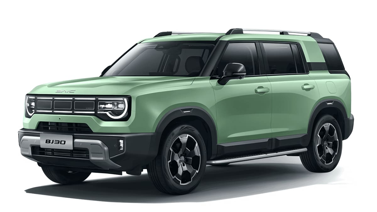 BAIC BJ30 Hybrid, DNA Off-road yang Berpadu dengan Efisiensi