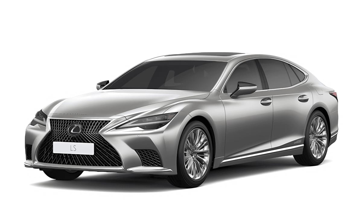 Lexus LS 500h Executive AT: Sedan Canggih, Efisien, dan Mewah