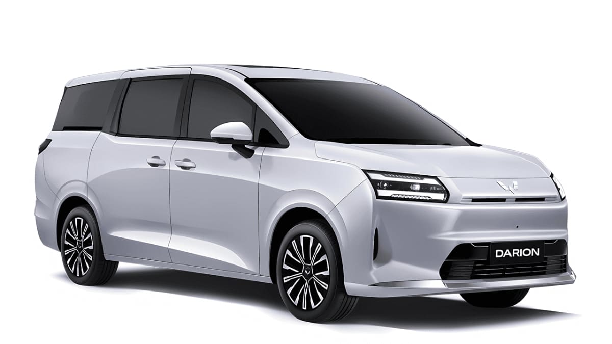 Wuling Darion EV, e-MPV Sebesar Alphard Harga Lebih Murah