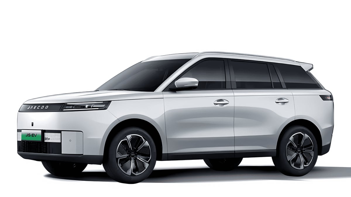 Jaecoo J5 EV, e-SUV Rasa Eropa yang Bisa Off-road Ringan