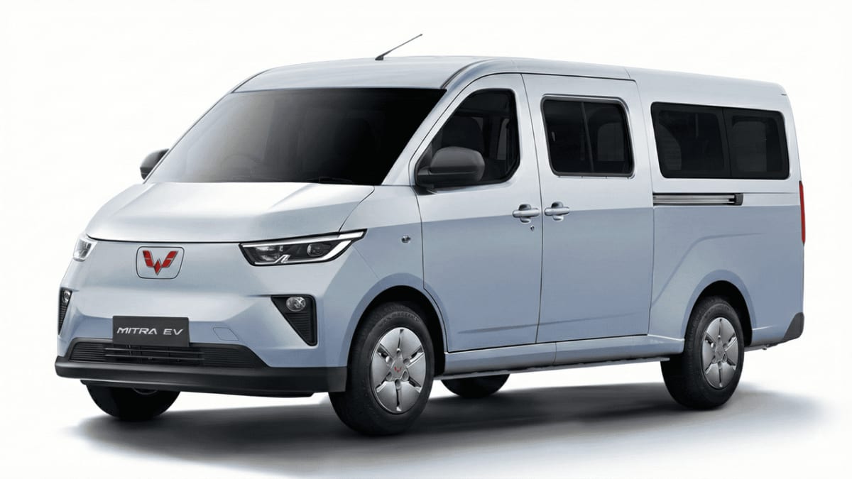 Wuling Mitra EV MiniBus, Angkutan Penumpang Bertenaga Listrik