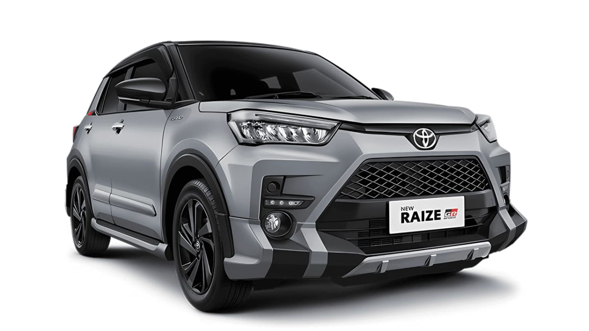 Toyota Raize GR Sport, Bawa Mesin Turbo Agresif & Fitur TSS