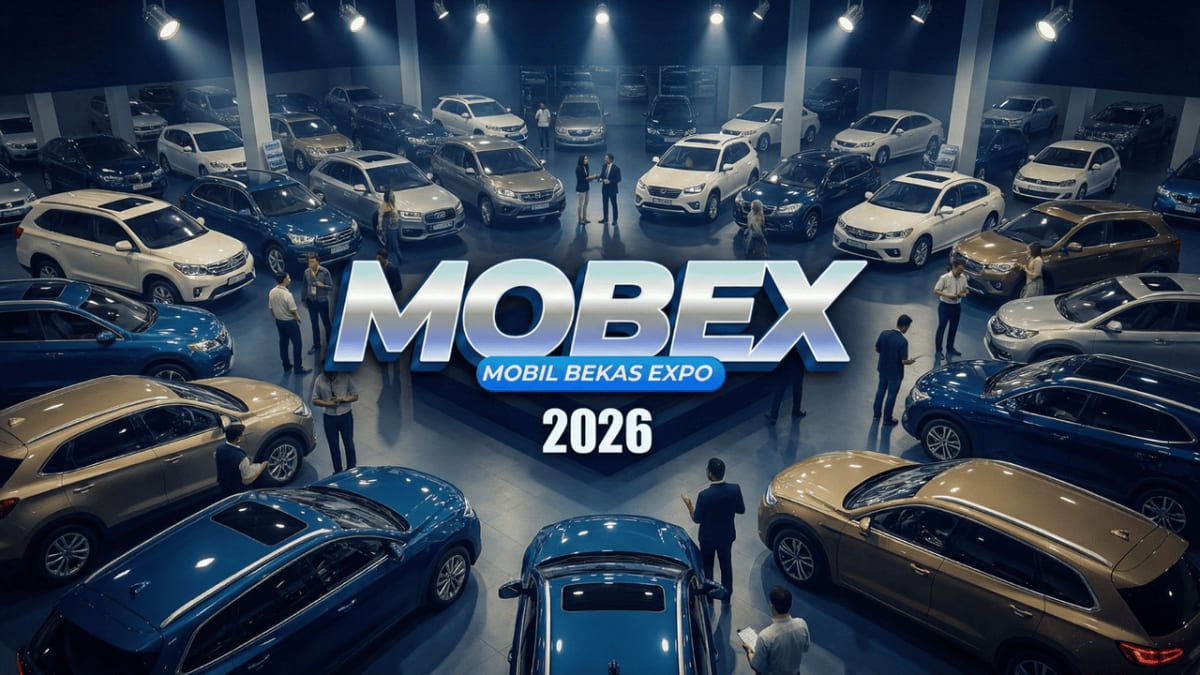 MOBEX 2026: Pameran Mobil Bekas Online Mandiri Utama Finance
