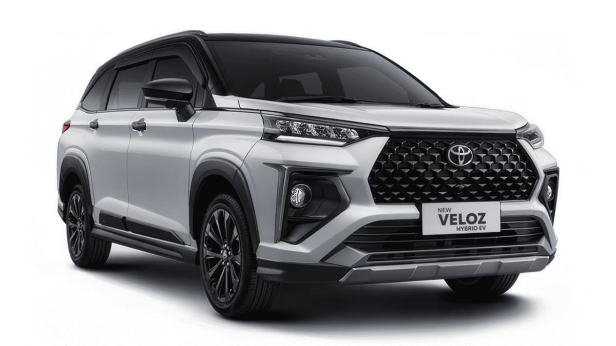 Toyota New Veloz Hybrid EV, Lebih Irit & Makin Responsif
