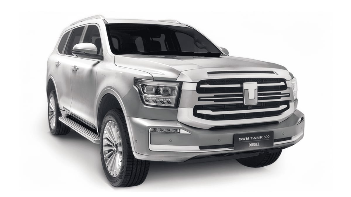 GWM Tank 500 Diesel, SUV Ladder Frame Tangguh, Irit, & Mewah