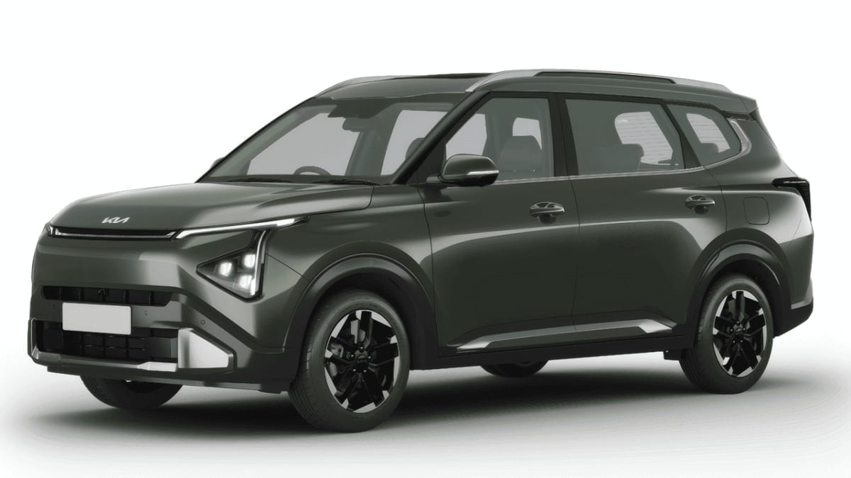 KIA New Carens: MPV Premium Kenyamanan First Class