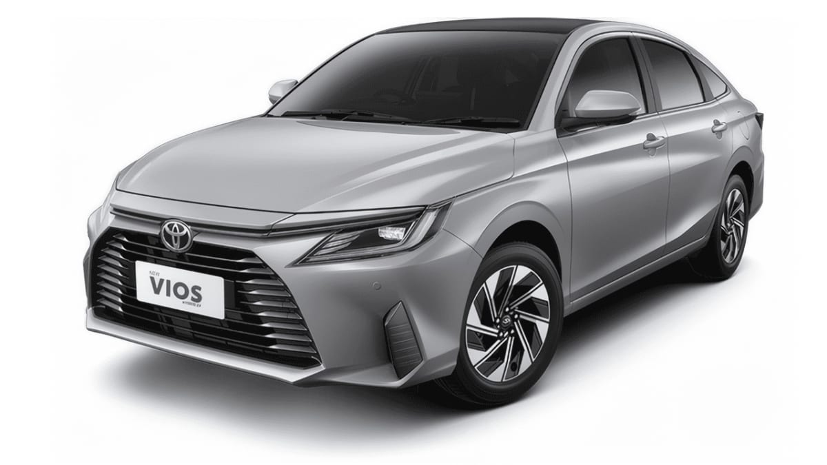 Toyota New Vios Hybrid EV, Sedan Entry-level Modern yang Irit