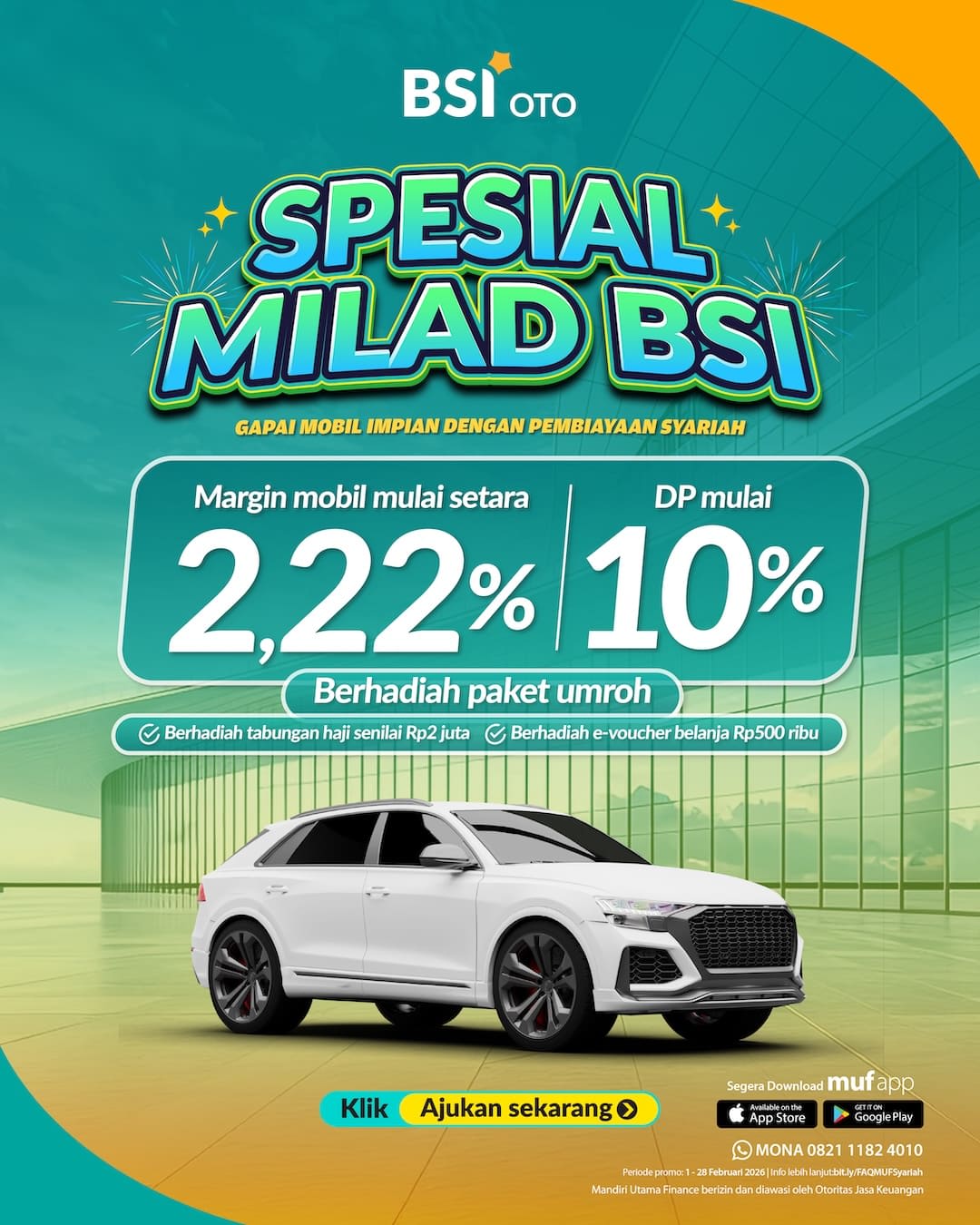 PEMBIAYAAN SYARIAH MOBIL BARU