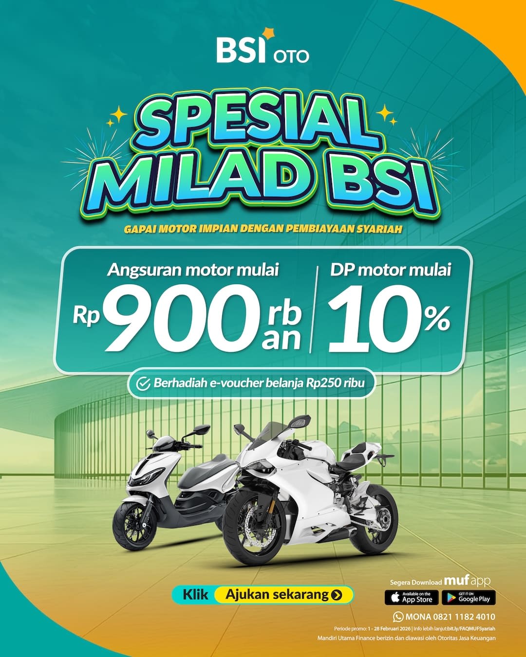 PEMBIAYAAN SYARIAH MOTOR BARU